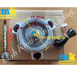 ( SP1507 ) Quạt DC310V Quay Ngược Trục Dài 6,9Cm